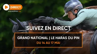 Le Grand National du Pin-au-Haras est diffusé sur GRANDPRIX.tv