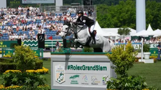 Ici à Aix-la-Chapelle avec Greya, Kent Farrington est toujours le meilleur cavalier de jumping au monde