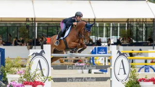 Francesco Ciriesi a signé le seul double sans-faute italien à Deauville