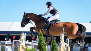 Anastasia Nielsen et ESI Rocky ont remporté le Grand Prix 5* de Monte-Carlo.