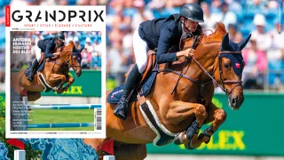 Ce mois-ci, Antoine Ermann est en couverture du nouveau numéro du magazine GRANDPRIX.