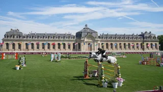 Marc Dilasser a remporté une nouvelle épreuve du CSI 4* de Chantilly Classic aujourd'hui.