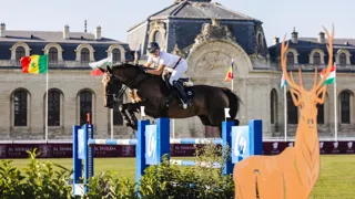 Marie Demonte et Give Me One Reason DK ont remporté aujourd'hui leur premier succès dans une épreuve comptant pour le classement mondial.