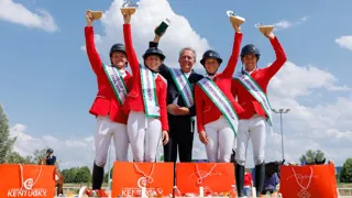 La Suisse a remporté aujourd'hui le CCIO 4*-S d'Avenches.