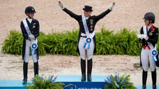 À Aix-la-Chapelle, Isabell Werth disputera son trente-deuxième grand championnat extérieur !