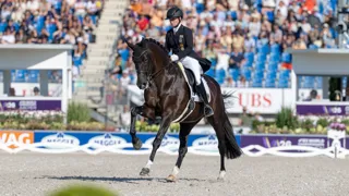 Isabell Werth et Wendy de Fontaine ont parachevé le succès allemand à Aix cet après-midi