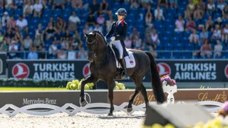 Charlotte Fry et le puissant Glamourdale ont été sacrés champions du monde ce vendredi à Aix-la-Chapelle