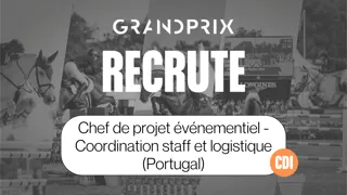 GRANDPRIX recrute un chef de projet événementiel (Portugal)