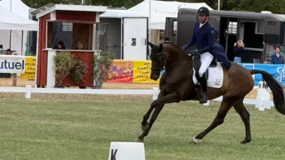 Juste Unetoile et Thomas Carlile sont en tête du classement du championnat de France des chevaux de sept ans.