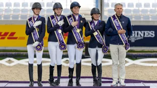 Les États-Unis ont été sacrés champions du monde de para-dressage aujourd'hui à Aix-la-Chapelle