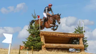 Thomas Carlile et Iam du Loir sont en tête du CCI 4*-S.
