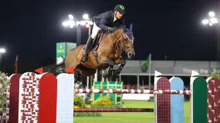 Eduardo Pereira de Menezes et Knockando ont remporté leur plus belle victoire ce soir à Bruxelles.