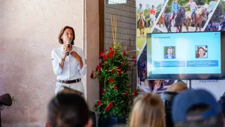Sophie Dubourg, directrice technique nationale a dressé son bilan, discipline par discipline, des Mondiaux d'Aix-la-Chapelle.