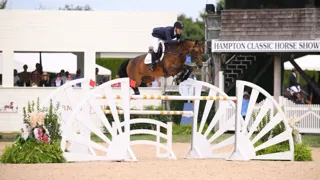 McLain Ward et First Lady se sont imposés hier à Bridgehampton.