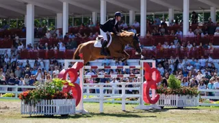 Cet après-midi, Scott Brash et Hello Folie de Nantuel ont remporté leur septième victoire internationale commune.