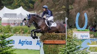 The Fieldmaster a remporté le CCI 4*-L de Blenheim à neuf ans seulement.