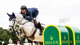 Daniel Bluman et Corbie V.V. ont remporté leur deuxième Grand Prix 5*, hier à Greenwich
