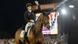 À la sortie de la RLM des Mondiaux, Cathrine Laudrup-Dufour a affirmé avoir eu la sensation de gagner la médaille d’argent, et non d’avoir perdu l’or.