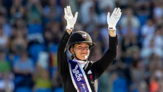 Depuis 2022, Cathrine Laudrup-Dufour collectionne les médailles d’argent sans jamais réussir à gravir la plus haute marche du podium en grands championnats.