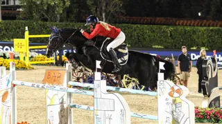 Jessica Mendoza a mené In The Air à sa deuxième victoire en Grand Prix 5*, ce soir à Barcelone.
