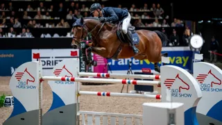 EIC Up Too Jacco Blue et Max Kühner ont remporté leur premier Grand Prix Coupe du monde aujourd'hui à Oslo.