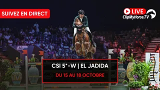 À suivre en direct sur ClipMyHorse.tv