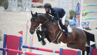 Nicolas Layec ont fait main-mise sur le Grand Prix 3* disputé hier à Gassin