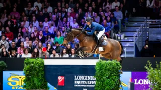Olivier Perreau et GL events*Dorai d’Aiguilly ont remporté la manche lyonnaise Longines de la Coupe du monde en 2025