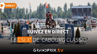 Suivez toutes les compétitions de Cabourg Classic sur GRANDPRIX.tv