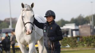 “Calandro et moi avons un super lien, je suis vraiment reconnaissante et m’estime chanceuse d’avoir un tel cheval”, Elisa Chimirri