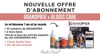 Découvrez la nouvelle offre d’abonnement GRANDPRIX x Alodis Care  