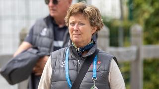 Anne-Mette Binder est la cheffe de l'équipe danoise de dressage