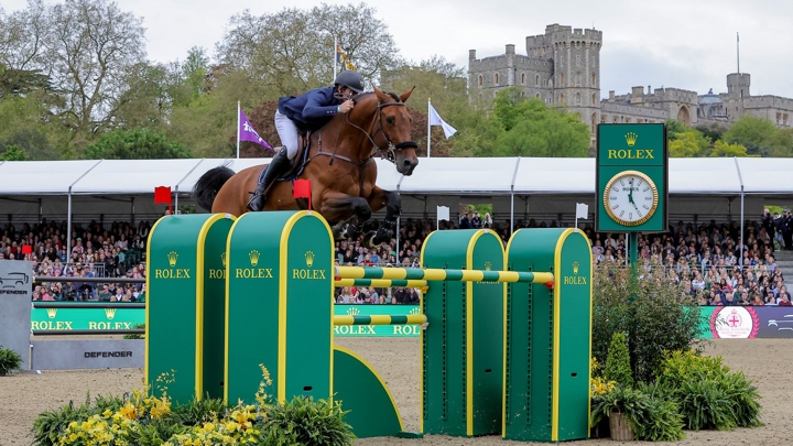 Gregory Wathelet et Bond JamesBond de Hay ont remporté le Grand Prix 5* de Windsor