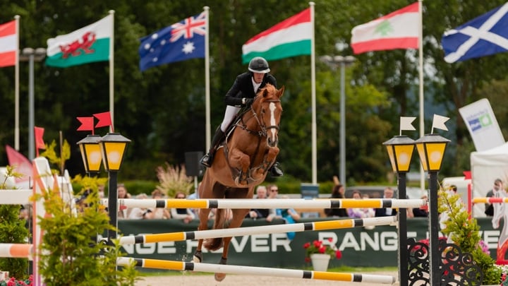 Kevin Staut et Vida Loca ont tué le match dès le début du Prix des Haras Normands.