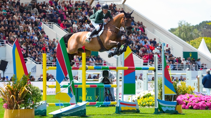 Bertram Allen et Qonquest de Rigo ont signé l’un des deux doubles sans-faute irlandais de l’après-midi.