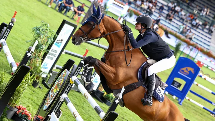 Zoe Conter et La Una se sont imposées à Valkenswaard ce dimanche