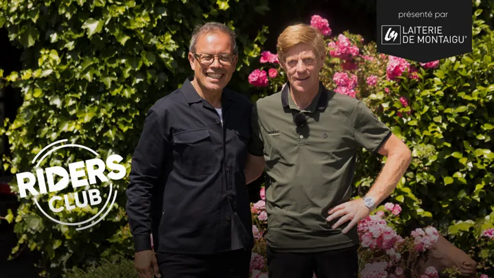 Kamel Boudra et Marcus Ehning.