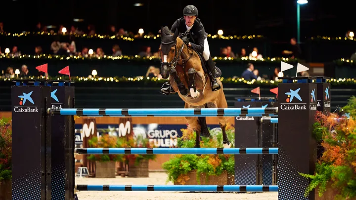 Henrik von Eckermann a mené Glamour Girl à la victoire, ce vendredi soir en Espagne