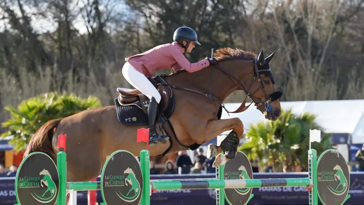 Pénélope Leprevost a remporté une épreuve à 1,45m au CSI 2* de Gassin la semaine passsée