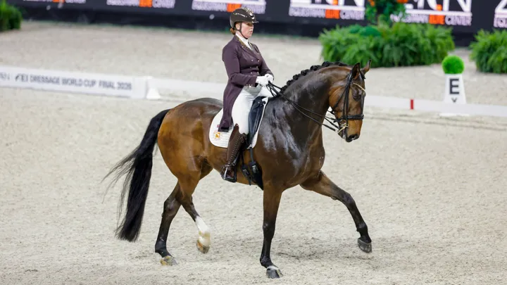 Becky Moody et Jägerbomb ont bien remporté la finale qui leur tendait les bras
