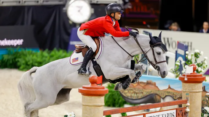 Au mérite de sa victoire en finale Longines de la Coupe du monde, Kent Farrington a retrouvé la première place du classement mondial Longines