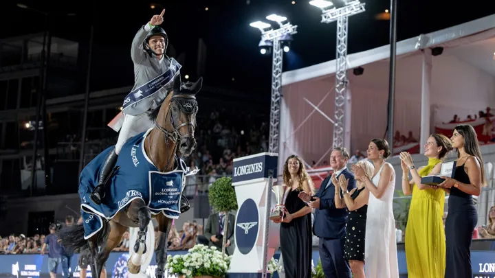 Stephan de Freitas Barcha a remporté ce soir son premier Grand Prix 5* grâce à Dinozo Imperio Egipcio.