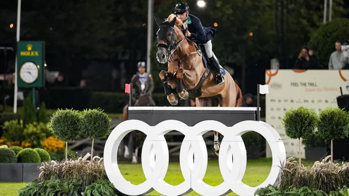 Denis Lynch et Brooklyn Heights ont signé le seul double sans-faute de l'épreuve majeure de ce samedi à Bruxelles.