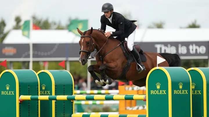 Richard Vogel et Gangster Montdésir ont brillament remporté le Grand Prix du CSI 5* de Bruxelles cet après-midi.