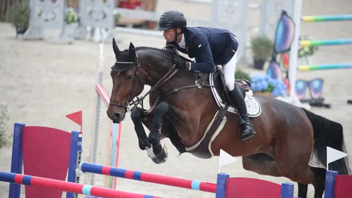 Nicolas Layec ont fait main-mise sur le Grand Prix 3* disputé hier à Gassin