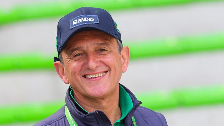 Le sourire de Jean-Maurice Bonneau, ici aux Jeux équestres mondiaux de Normandie en 2014, nous manque déjà.