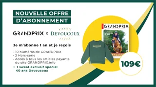 Offre exclusive à ne pas manquer : GRANDPRIX x Devoucoux