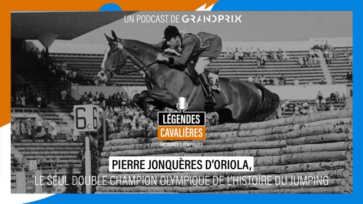 Pierre Jonquères d’Oriola, le seul double champion olympique de l’histoire du jumping