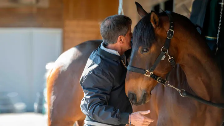 Éric Louradour est fier d’avoir dédié son existence au cheval, à l’équitation et aux personnes souhaitant elles aussi emprunter cette voie.