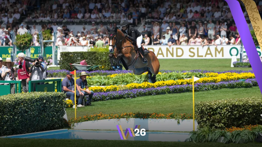 Sophie Hinners et Singclair font partie des couples les plus fiables de l'année 2026 avant les championnats du monde d'Aix-la-Chapelle.
